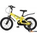 Детские велосипеды Maxiscoo Cosmic Стандарт 16 2025 MSC-C1641 (желтый матовый)