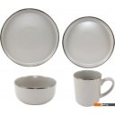 Тарелки, салатники, блюда и наборы Jewel Монро ПС0003-53 (24пр)