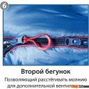 Спальные мешки BTrace Buddy L S0593 (правый, серый/синий)