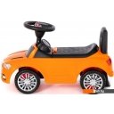Каталки, педальные машинки Полесье SuperCar №2 84569 (оранжевый)