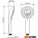 Душевые системы и гарнитуры Potato P072