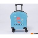 Чемоданы, сумки-тележки Ecotope Динозавр 324-S-1-16-NAV (голубой)