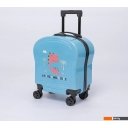 Чемоданы, сумки-тележки Ecotope Динозавр 324-S-1-16-NAV (голубой)
