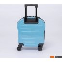 Чемоданы, сумки-тележки Ecotope Динозавр 324-S-1-16-NAV (голубой)