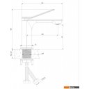 Смесители Lauter Allure 21CK618QP