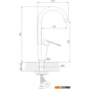Смесители Lauter Arc 21CK71691BS
