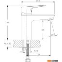 Смесители Lauter Awe 21CK128C