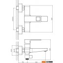 Смесители Lauter Cascade 21СК6615BS