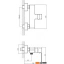 Смесители Lauter Cascade 21СК9615C