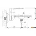 Смесители Lauter Reef 21CK6678BS