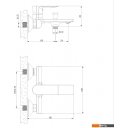 Смесители Lauter Reef 21CK6678C