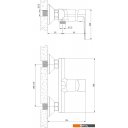 Смесители Lauter Reef 21СК9678BS