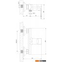 Смесители Lauter Reef 21СК9678C