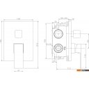 Смесители Lauter Trim 21CK189C-516-3