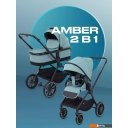 Детские коляски и аксессуары MOWbaby Amber MB067 (2 в 1, мятный)