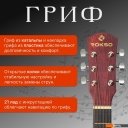 Гитары ROKSO FT-221-3TS