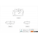 Умывальники Jaquar LYS-WHT-38931