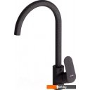 Кухонные мойки Berge BR-5850 + смеситель AM.PM Like F8007122 (черный)