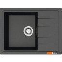 Кухонные мойки Berge BR-5850 + смеситель AM.PM Like F8007122 (черный)