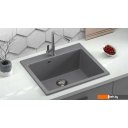 Кухонные мойки MARRBAXX Карельский камень модель 44/Q8 F044Q008 (серый/темно-серый)