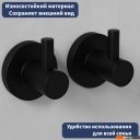 Аксессуары для ванной и туалета Lauter 21T2010 (Matt Black)