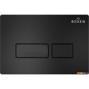 Унитазы Roxen Antares в комплекте с инсталляцией Attach 5 в 1 967019 (кнопка: черный матовый)