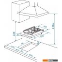 Варочные панели Zorg HAG31 FDW black