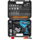 Шуруповерты, гайковерты, электроотвертки ForceKraft FK-CD6017 (с 2-мя АКБ, кейс)