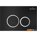 Унитазы Roxen Antares One Rimless 6 в 1 StounFix Dual Fresh 506406 (кнопка: черный матовый)