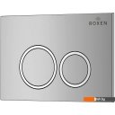 Унитазы Roxen Antares One Rimless 6 в 1 StounFix Dual Fresh 508565 (кнопка: хром)