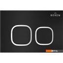 Унитазы Roxen Antares One Rimless 6 в 1 StounFix Dual Fresh 543169 (кнопка: черный матовый)