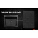 Кухонные мойки Astir Decor PVD Black 45x50B (с сифоном, дозатором и коландером)