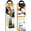 Сменные ремешки и браслеты Hoco WH10 (22мм, черный)