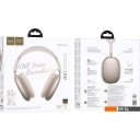 Наушники и гарнитуры Hoco W65 Plus (золотистый)