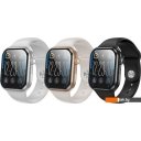 Умные часы и браслеты Borofone BD12 (серебристый)