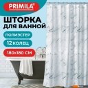 Шторки и карнизы для ванн и поддонов Primila 700079 (180x180)