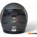 Мотошлемы AIM JK320 320-005-L (L, серый металлик)
