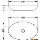 Умывальники Lauter 21571 + Cascade 21СК0655BS