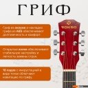 Гитары ROKSO FT-D38-3TS