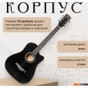 Гитары ROKSO FT-D38-BK