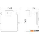 Аксессуары для ванной и туалета Belz B90303