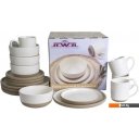 Тарелки, салатники, блюда и наборы Jewel Латте ПС0007-53