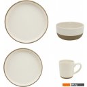 Тарелки, салатники, блюда и наборы Jewel Латте ПС0007-53