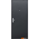 Металлические двери Guard Металл/металл 86x205 левая (антик серебристый)