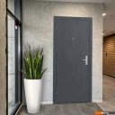 Металлические двери Guard Металл/металл 86x205 левая (антик серебристый)