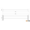 Аксессуары для ванной и туалета Lauter 21SH42021 (Chrome)