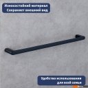 Аксессуары для ванной и туалета Lauter 21SH57012 (Matt Black)