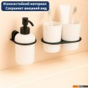 Аксессуары для ванной и туалета Lauter 21SH42092 (Matt Black)