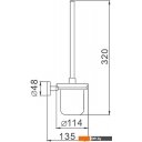 Аксессуары для ванной и туалета Haiba HB8710