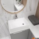 Умывальники Lauter 21518-1 + клапан 21190CH + сифон 21635CH (хром)